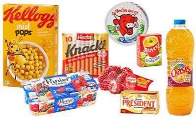 Produits transformés